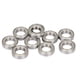 thumbnail image 1 of 10 Pcs Deep Grooves Ball Bearing Double Shielded High Speed Low Vibration Wear Resistant Industrial Bearings, 1 of 5