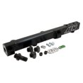 thumbnail image 2 of AEM Electronics Fuel Injector Rail 25-104BK High Volume; Anodized; Black; Aluminum; 1/2 Inch bore Diameter; 9/16-18 Inch Threads; Single; With Fittings/Fuel Injector O-Rings, 2 of 3