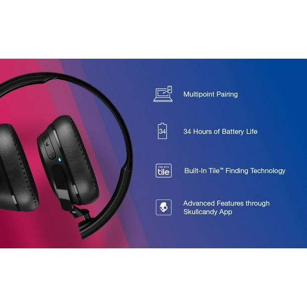 Skullcandy Riff Wireless 2 XT Wireless Headphones - Walmart.ca