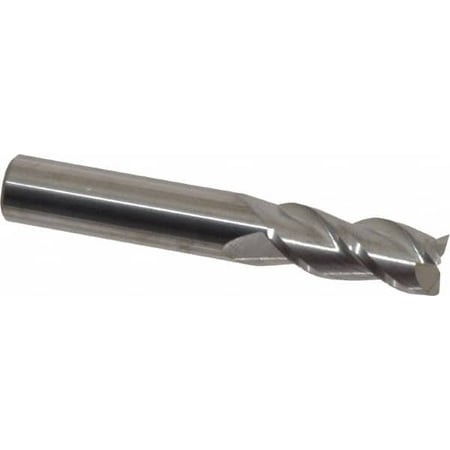 

Accupro 7/16 1 LOC 7/16 Shank Diam 2-3/4 OAL 3 Flute Solid Carbide Square End Mill