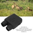thumbnail image 4 of Night Vision Binoculars, 2.7K 36MP HD 10X Digital Zoom 3 Inch TFT Screen Infrared Night Vision Goggles, with Ultrabright Infrared Light, for Outdoor Exploration, 4 of 7