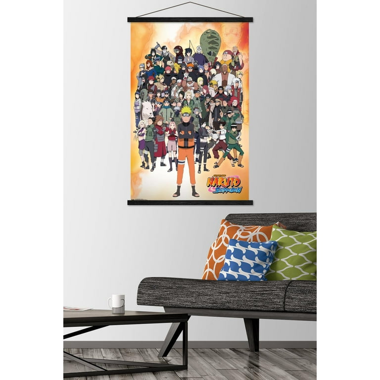 FEICCUGG Anime Profile Pictures Naruto Poster Decoration Painting