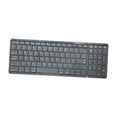 thumbnail image 2 of MERIGLARE Mini Clavier Sans Fil Pliant Clavier d'Ordinateur pour Ordinateur Portable Clavier pour Ordinateur Windows Touches de Numérotation, 2 of 9