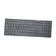 thumbnail image 2 of Mini teclado inalámbrico con panel táctil plegable profesional universal portátil Teclas numéricas, 2 of 9