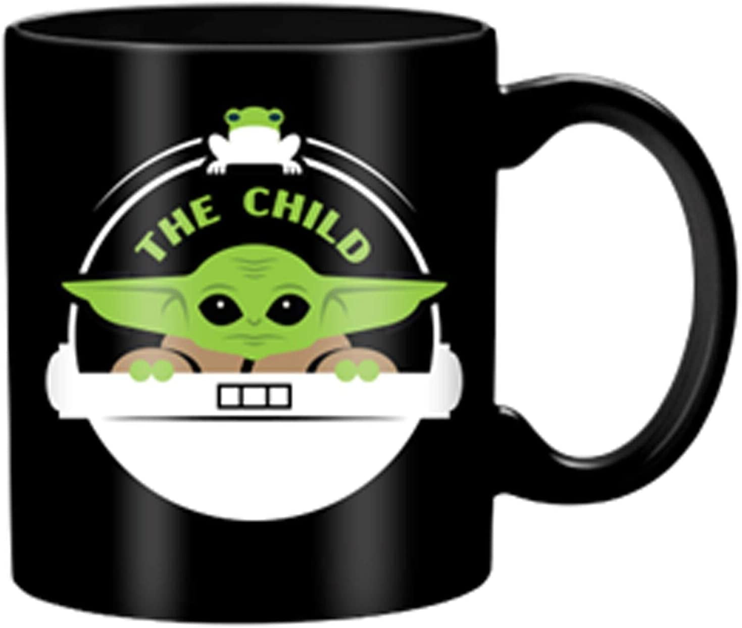 Star Wars The Mandalorian 14oz Ceramic Baby Yoda The Child Coffee Mug –  Hollywood Heroes