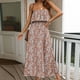 thumbnail image 5 of Vestido de falda larga de vacaciones con parte superior de tubo casual de primavera y verano para mujer Fridja hjkh7198, 5 of 7