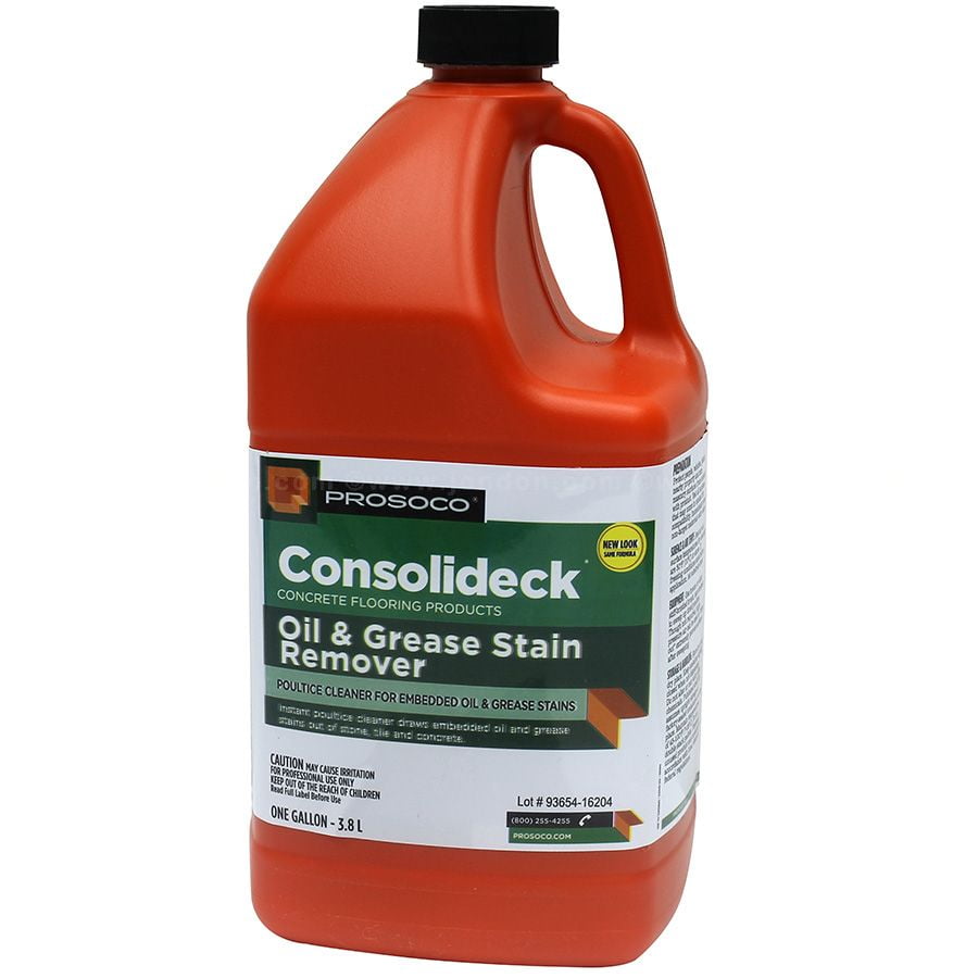 PROSOCO Consolideck Oil And Grease Stain Remover (1 GL)