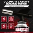 thumbnail image 2 of Soplete de Cocina Chef Master Recargable de Butano 227 g, 2 of 8
