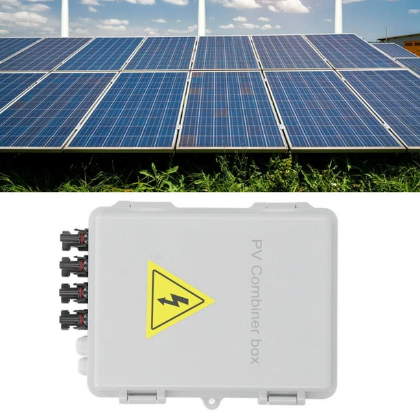 Batterie solaire PV boîte de combinaison interrupteur cc