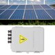 thumbnail image 5 of Caja Combinadora Fotovoltaica, Caja Combinadora Fotovoltaica De 4 Cuerdas Fusible De Corriente Nominal De 10A Disyuntores De CC Solares De 63A Para Sistema De Panel Solar Fuera De ANGGREK PV Combiner Box with Lightning Arrester, 5 of 8