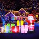 thumbnail image 1 of 2,4m de Largo de Navidad decoración al Aire Libre Inflable, Cajas de Regalo de Santa Claus explotar con Luces LED para la decoración del césped Partido, 1 of 5