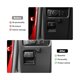 thumbnail image 2 of Embellecedor de botón de asistencia de estacionamiento DENGXMXG 2021 2022 2023 fibra de carbono ABS, 2 of 5