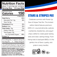 thumbnail image 4 of Power Up Stars and Stripes Mix, Trail Mix 12 oz, 48 Ct Floor Stacker, 4 of 7