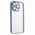 thumbnail image 3 of Funda fina Con purpurina y protector de lente para iPhone 15 Pro Yashi Negro, 3 of 5