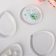thumbnail image 4 of Round Silicone Mat Irregular Shaped Silicone Pad for Craft, Transparent Silicone Mat for Making, Clay Petals Shaping, 4 of 8