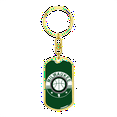 thumbnail image 4 of Milwaukee Basketball Swivel Keychain Dog Tag Stainless Steel or 18k Gold, 4 of 10