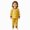 G867-Yellow, variant on HFHAPW Girl Boys Pajamas 2Pieces Set Long Sleeve Girl Boys Toddler Kids Clothes Fall Winter Sleepwears