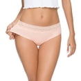 thumbnail image 4 of Bragas de algodón Wealurre, ropa interior de bikini, calzoncillos de encaje, paquete de 5, 4 of 8