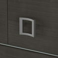 thumbnail image 4 of Echo 72W L Shaped Computer Desk with Hutch in Charcoal Maple - Engineered Wood, 4 of 6