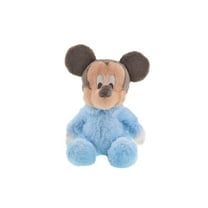 Disney Parks Plush Baby Mickey Mouse with Rattle Inside, 10"