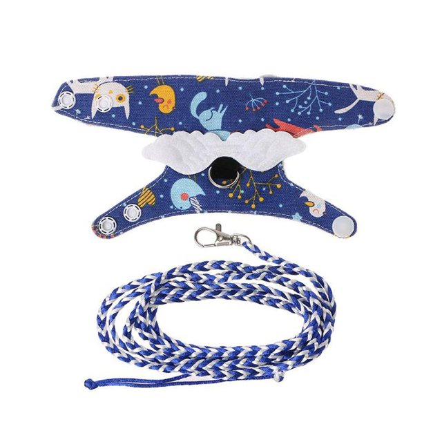 Correa De Hámster Paciencia Pequeña Cuerda De Nylon Para Rata Ardilla Chinchilla Gerbil Mouse Chaleco Gao Jinjia unisex