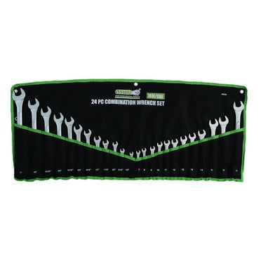 Grip 24 pc Combination Wrench Set SAE/MM