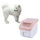thumbnail image 5 of Contenedor grande para almacenar alimentos, caja sellada para almacenar arroz, resistente a la humedad, color rosa, 5 of 9