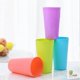 thumbnail image 1 of Tall Plastic Tumblers, Set of 12 Colored Shatterproof Tumblers, Dishwasher Safe, BPA Free, 1 of 5