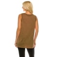 thumbnail image 2 of Haute Edition Women's&nbsp;Loose Fit Tank top. Plus size available, 2 of 2