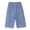 Blue-QJf, variant on Mnyotv Toddler Baby Girl Clothes Casual Gingham Pants Retro Elastic Waist Checkered Trousers Size 2 Years