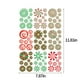 thumbnail image 3 of Decoraciones navideñas, 9 piezas de calcomanías de dulces de menta, calcomanías de PVC para piso de caramelo, calcomanías para pared, calcomanías de dulces para decoraciones de fiesta de Navidad, calc, 3 of 6