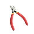thumbnail image 3 of 2021 NEW 160mm Diagonal Plier Cutter Cutting Copper Cable Repair Tool Japan ShearTU-2D red, 3 of 8