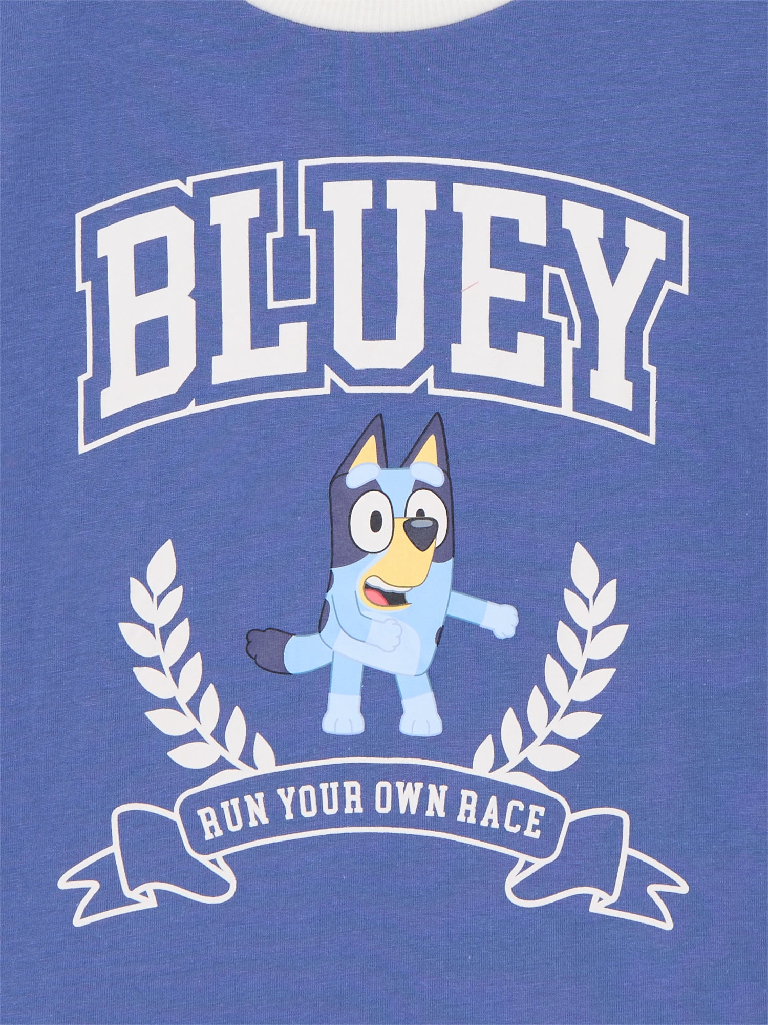 Bluey Girl's Short Sleeve Graphic T-Shirt, Sizes 4-16
