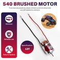thumbnail image 4 of Conjunto de Control de Velocidad ESC 320A con Motor Escobilla 540 Resistente Al Agua para Coche RC 1/10 para Axial SCX10 12T, 4 of 5