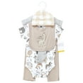 thumbnail image 2 of Hudson Baby Cotton Layette Set, Neutral Safari, 0-3 Months, 2 of 6
