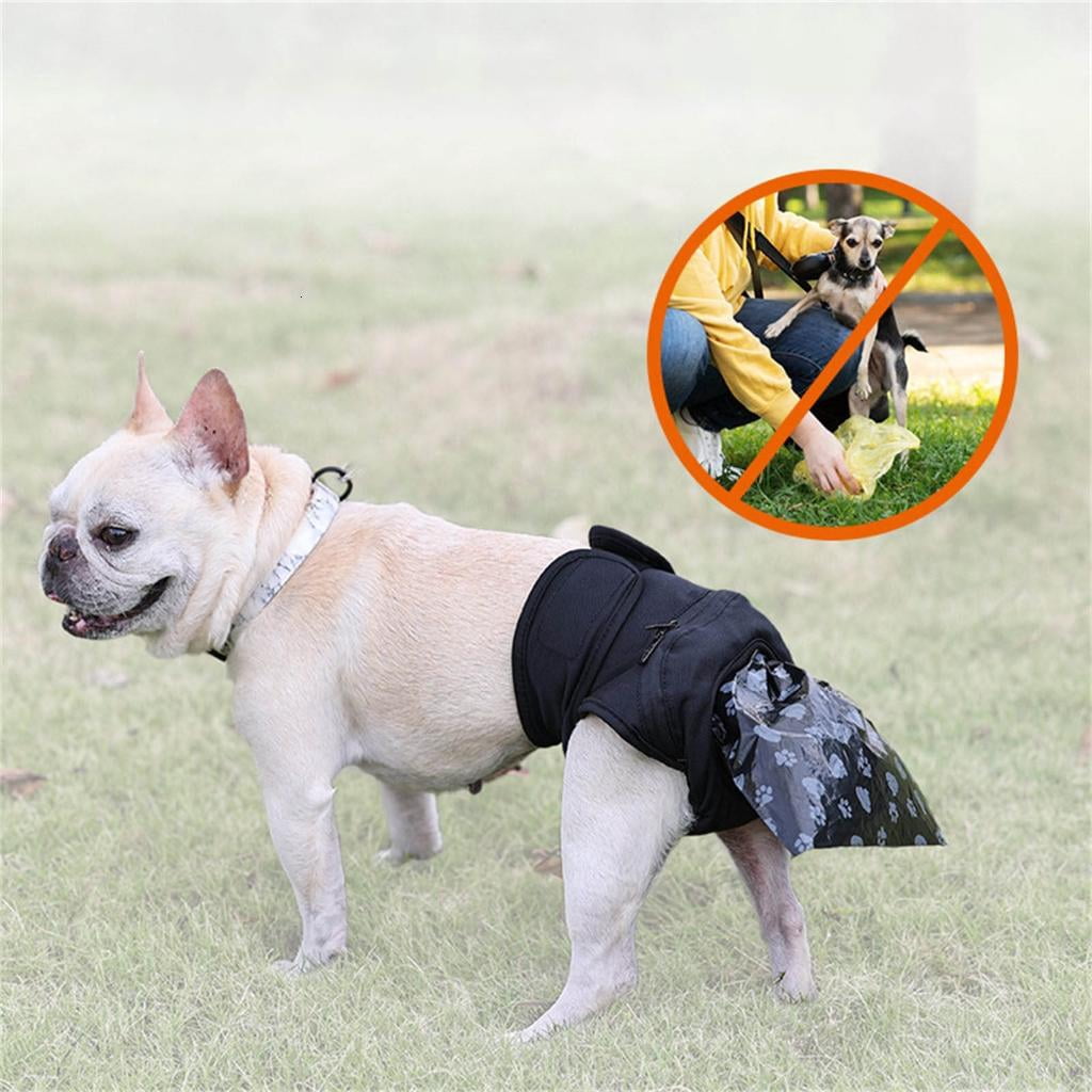 lanema Pet Pants Underwears Diaper with Poop Bag Female Dogs Underwears Suitable for Dog Pants Diaper for Elderly