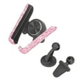 thumbnail image 4 of Bling Car Phone Holder, 360Adjustable Universal Auto Car Phone Mount, Rhinestone Crystal Decoration, Car Dash Air Vent Cell Phone Holder GPS Stand, Car Shiny Accessories for, 4 of 7