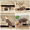 thumbnail image 6 of Dog Sweater Turtleneck Warm Winter Pullover Pet Clothes for Small Medium Large Dog, 6 of 9