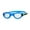 Blue/Gray/Green, variant on Zoggs Phantom 2.0 Swimming Goggles Swim - Smoke/Black/Red