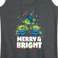 thumbnail image 3 of Toy Story - Merry And Bright - Women's Racerback Tank Top, 3 of 5
