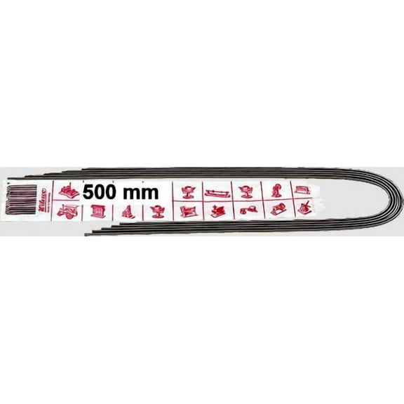 Wilesco Z82 5 Flexible Belts for Toy Steam Engines