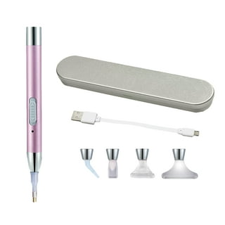 Eforcase 2PCS LED DIY Diamond Picture Pen with Light, Illumination Diamond  Picture Art Drill Pen, Art Lighted Pen Applicator Accessories, Drill Bead