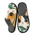 thumbnail image 2 of Plush rubber slippers soft gauze slippers with waterproof and wear -resistant shoes Cartoon Cat, 2 of 8