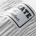 thumbnail image 4 of Mens Lounge Shorts Men's Spring Summer Striped Woven Loose Fit Casual Lightweight Shorts Sleep Pants for Home Grey XXXL, 4 of 7