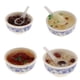 thumbnail image 1 of Mini Casa de Muñecas Comida China Macarena 1:12 Albóndigas Sopa de Frijoles Rojos Fideos Gachas Juego Suministros Accesorio, 1 of 8