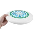 thumbnail image 3 of Unique Bargains 1 Pc Round Flying Disc 10.63" Blue Green, 3 of 5