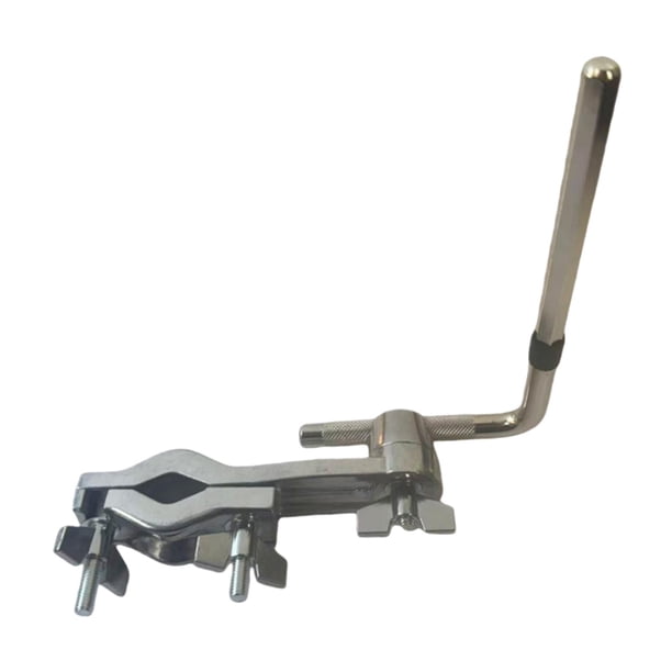 Abrazadera para batería, brazo de platillo, abrazadera de cencerro de aleación de zinc, soporte de montaje para platillos Estilo A