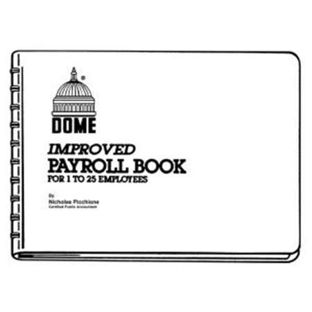 Dome Publishing Payroll Book 710 - Walmart.com