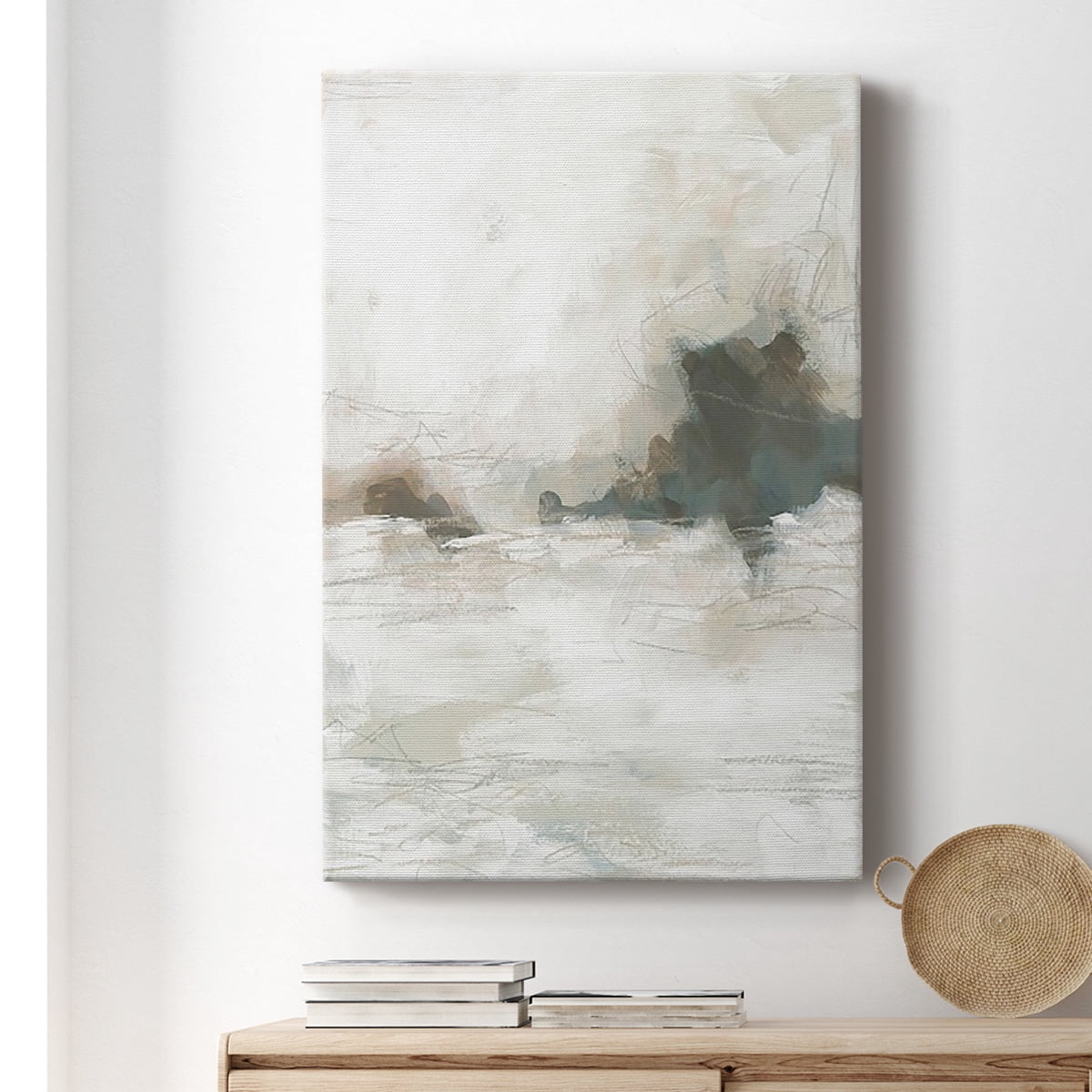 Horizon Break II Premium Gallery Wrapped Canvas - Ready to Hang