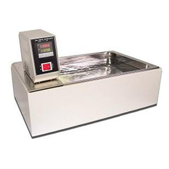 LW Scientific WBL-20LC-SSD1 Bain-Marie - Température Variable Circulante - 20 Litres